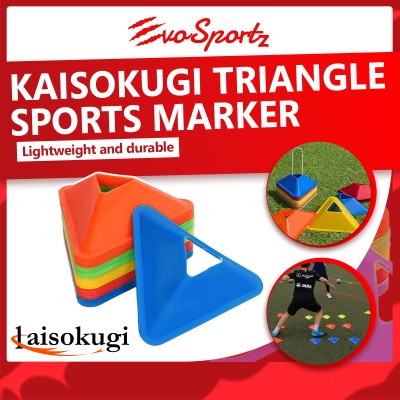 Kaisokugi Triangle Sports Marker