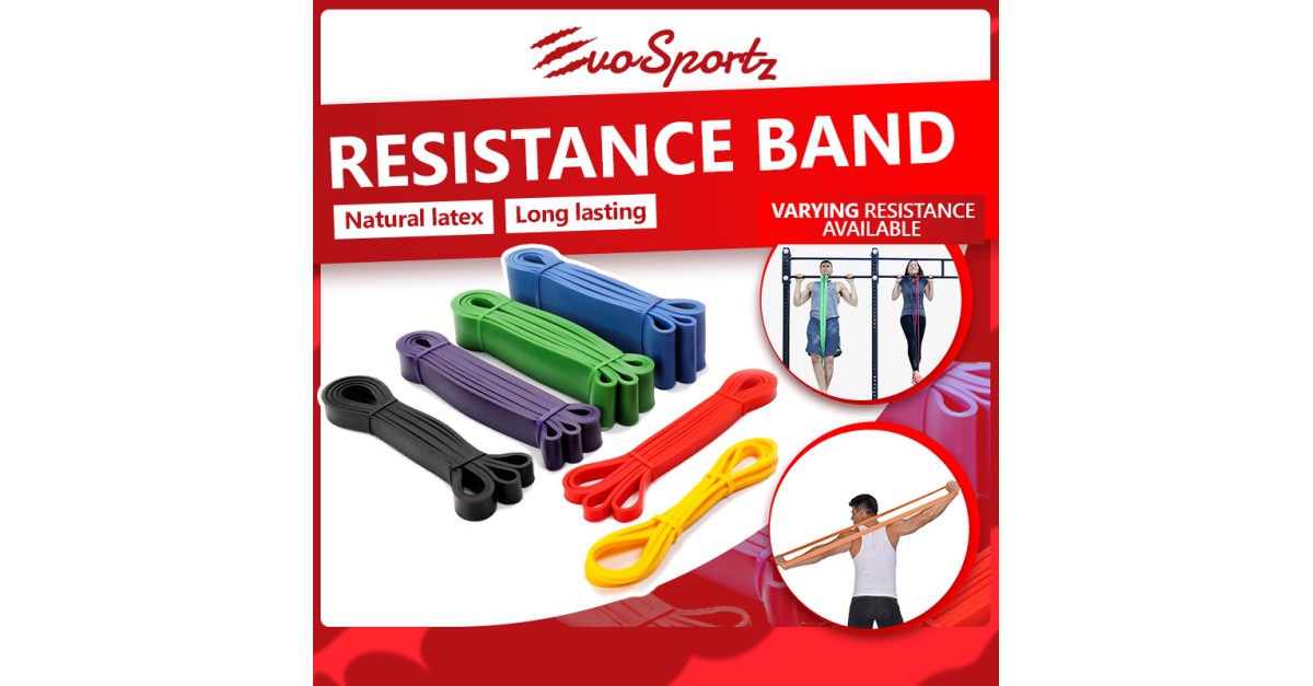 中古現状 【EZ TONED】 Resistance Bands EzToned EzBar V1 - Full-Body Home Workout System - 200 LBS