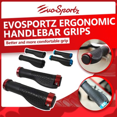 EvoSportz Ergonomic Handlebar Grips