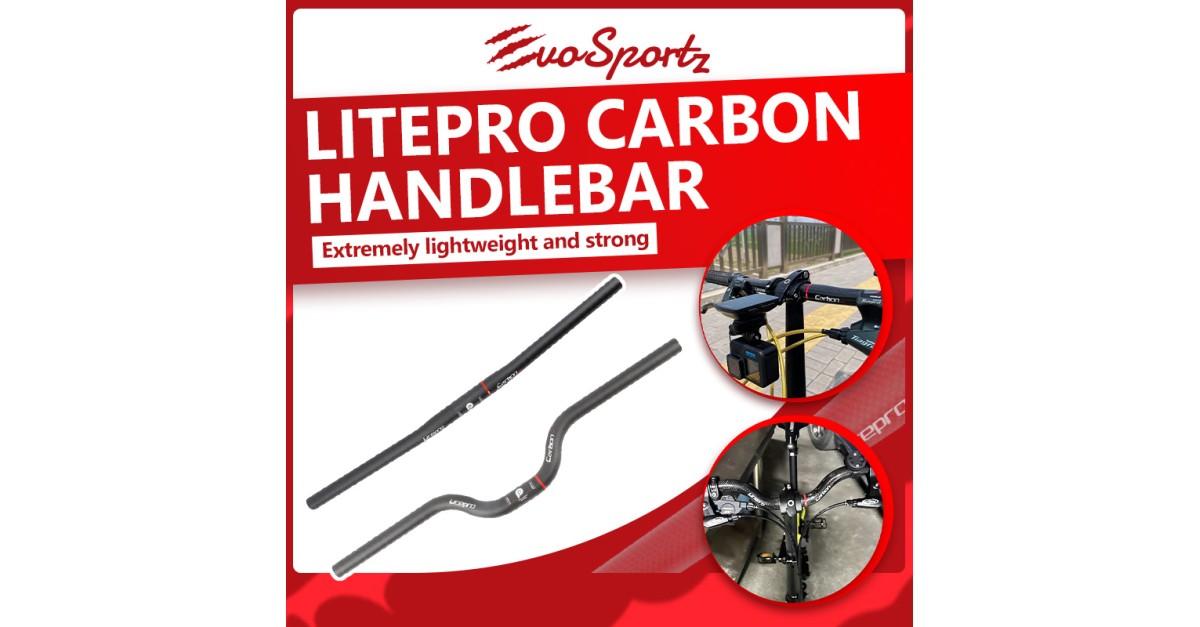 litepro handlebar carbon