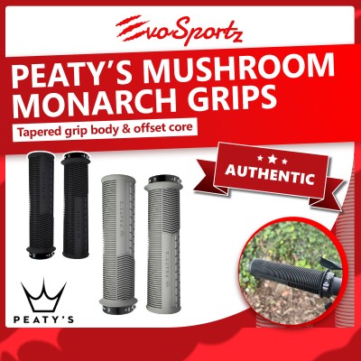 Peaty's Mushroom Monarch Grips