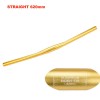 62cm Straight Handlebar (Gold)