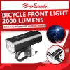Bicycle Front Light 2000 Lumens