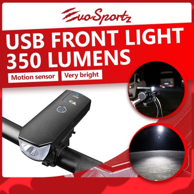 USB Front Light 350 Lumens
