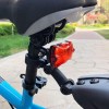 5 LED Power Beam Bike Light Set