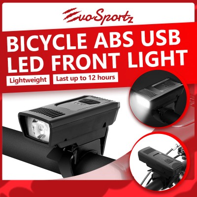 Bicycle ABS USB Led Front Light