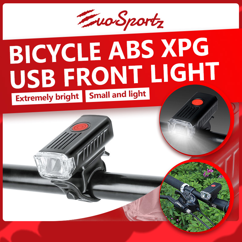 Bicycle XPG USB Front Light LY-21 EvoSportz Singapore