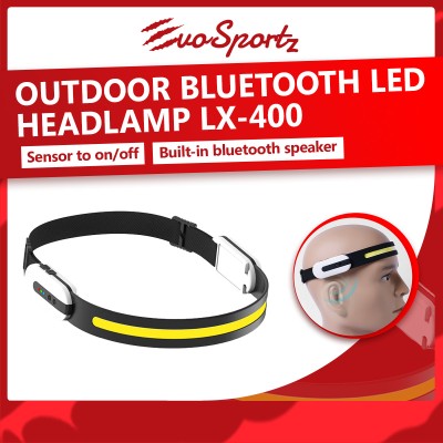 Outdoor Bluetooth LED Headlamp LX-400
