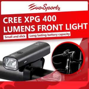 CREE XPG 400 Lumens Front Light