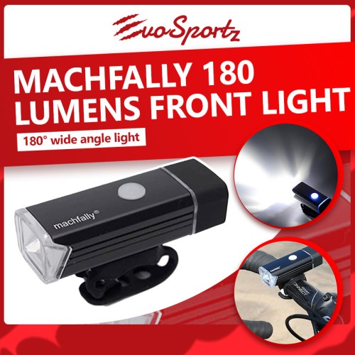 Machfally 180 Lumens Front Light