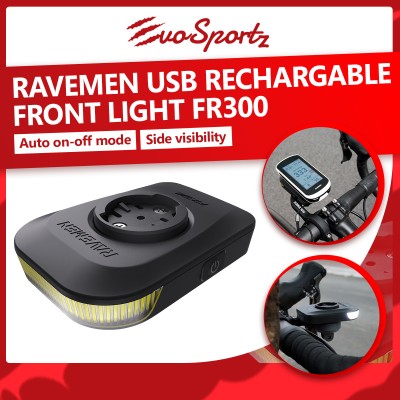 Ravemen USB Rechargeable Front Light FR300
