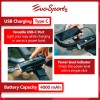 Ravemen USB Rechargeable Front Light K1000