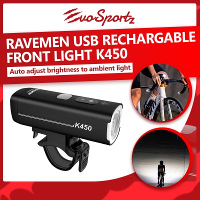 Ravemen USB Rechargeable Front Light K450