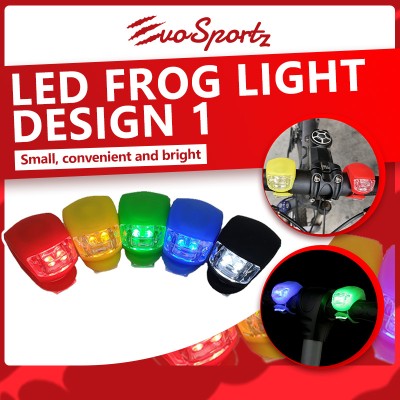 LED Frog Light Design 1