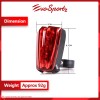 RavX Flash-X Laser Rear Floor Light