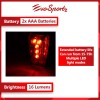 RavX Flash-X Laser Rear Floor Light