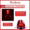 RavX Flash-X Laser Rear Floor Light