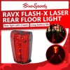 RavX Flash-X Laser Rear Floor Light