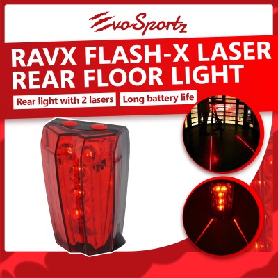 RavX Flash-X Laser Rear Floor Light