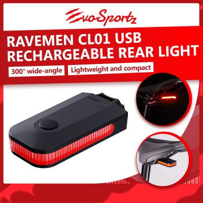 Ravemen USB Rechargeable Rear Light CL01