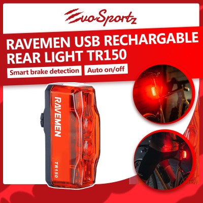 Ravemen USB Rechargeable Rear Light TR150