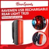 Ravemen USB Rechargeable Rear Light TR20