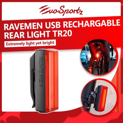 Ravemen USB Rechargeable Rear Light TR20