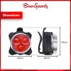 Round Tail Light USB