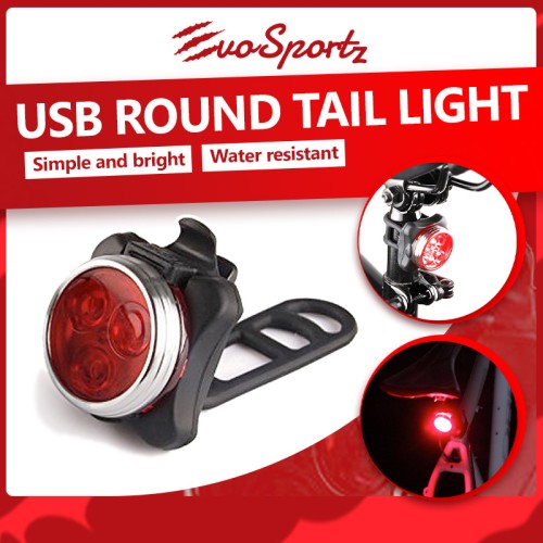 Round Tail Light USB