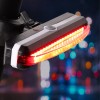 USB Rechargeable Red-Blue Tail Light RPL-2266