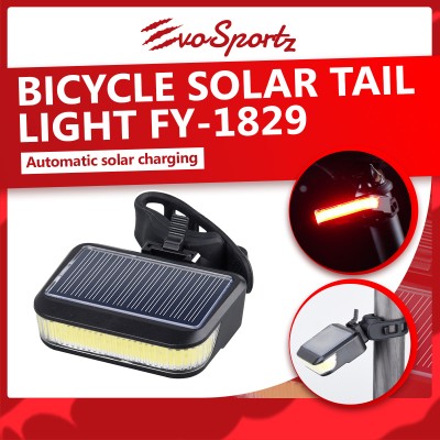 Bicycle Solar Tail Light FY-1829