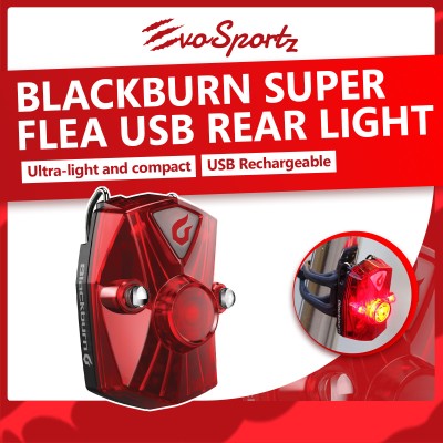 Blackburn Super Flea USB Rear Light
