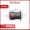 TWOOC USB Rear Light