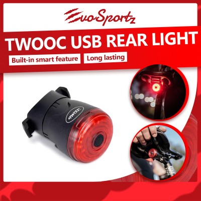 TWOOC USB Rear Light