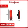 USB Rechargeable Rear Light (056)