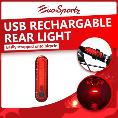 USB Rechargeable Rear Light (056)