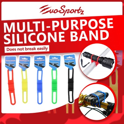 Multi-Purpose Silicone Band