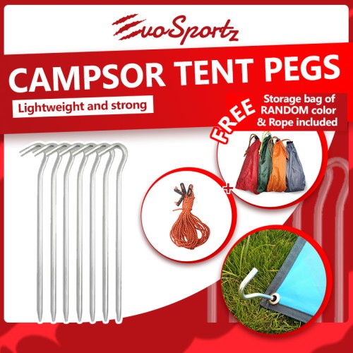 Campsor Tent Pegs