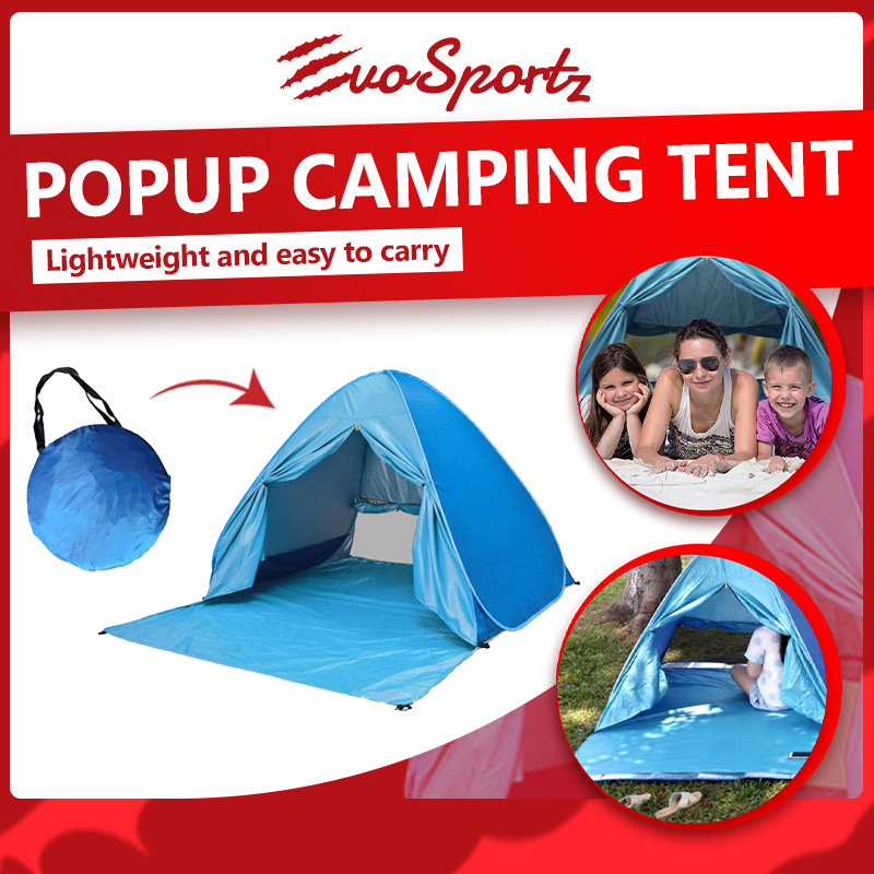 Popup Camping Tent EvoSportz Singapore