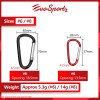 EvoSportz Alloy Carabiner