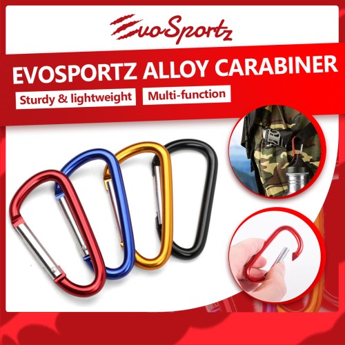 EvoSportz Alloy Carabiner