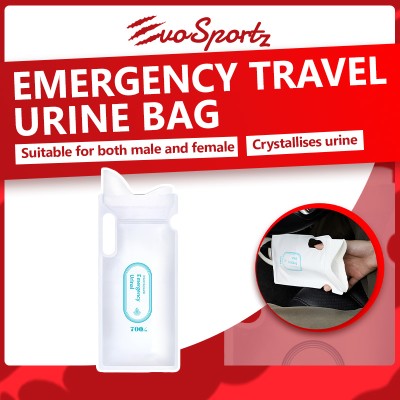 Emergency Travel Urine Bag