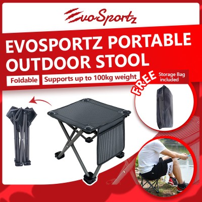 EvoSportz Portable Outdoor Stool