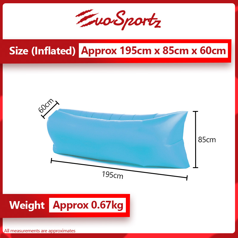 Inflatable Air Sofa Evosportz Singapore