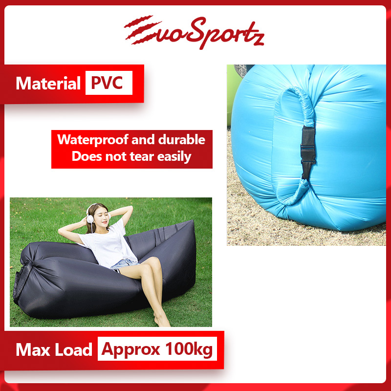 Inflatable Air Sofa Evosportz Singapore