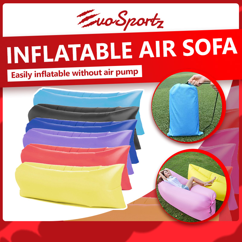 Inflatable Air Sofa Evosportz Singapore