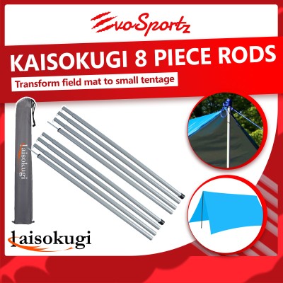 Kaisokugi 8 Piece Rods