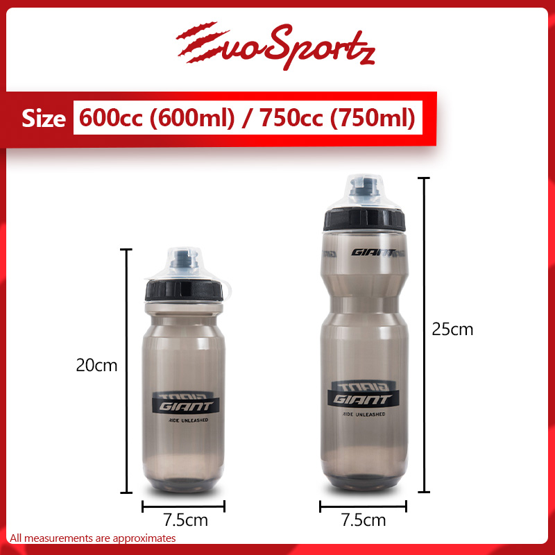 Giant Cycling Bottle EvoSportz Singapore