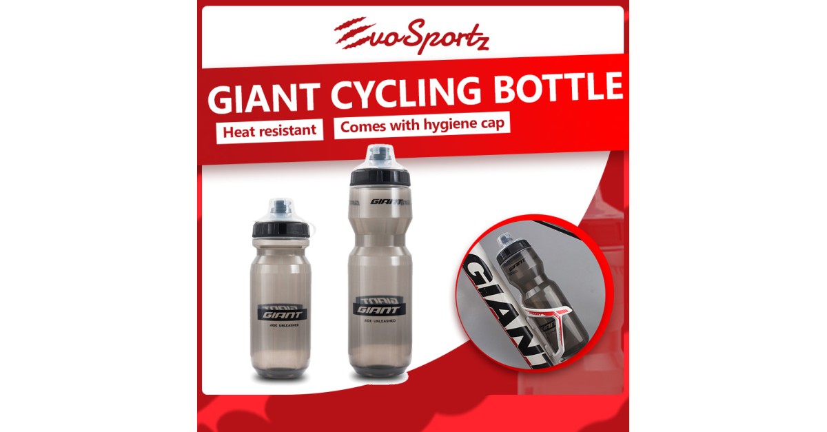 Giant cycling top water bottle