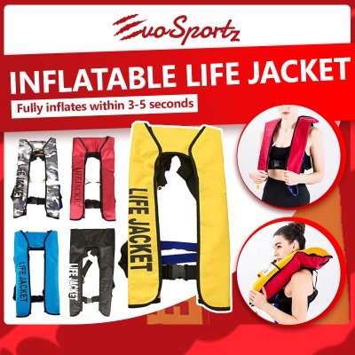 Inflatable Life Jacket